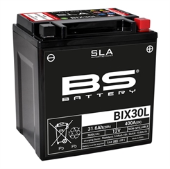 BS Battery MC Batteri AGM 12V 400A 30Ah